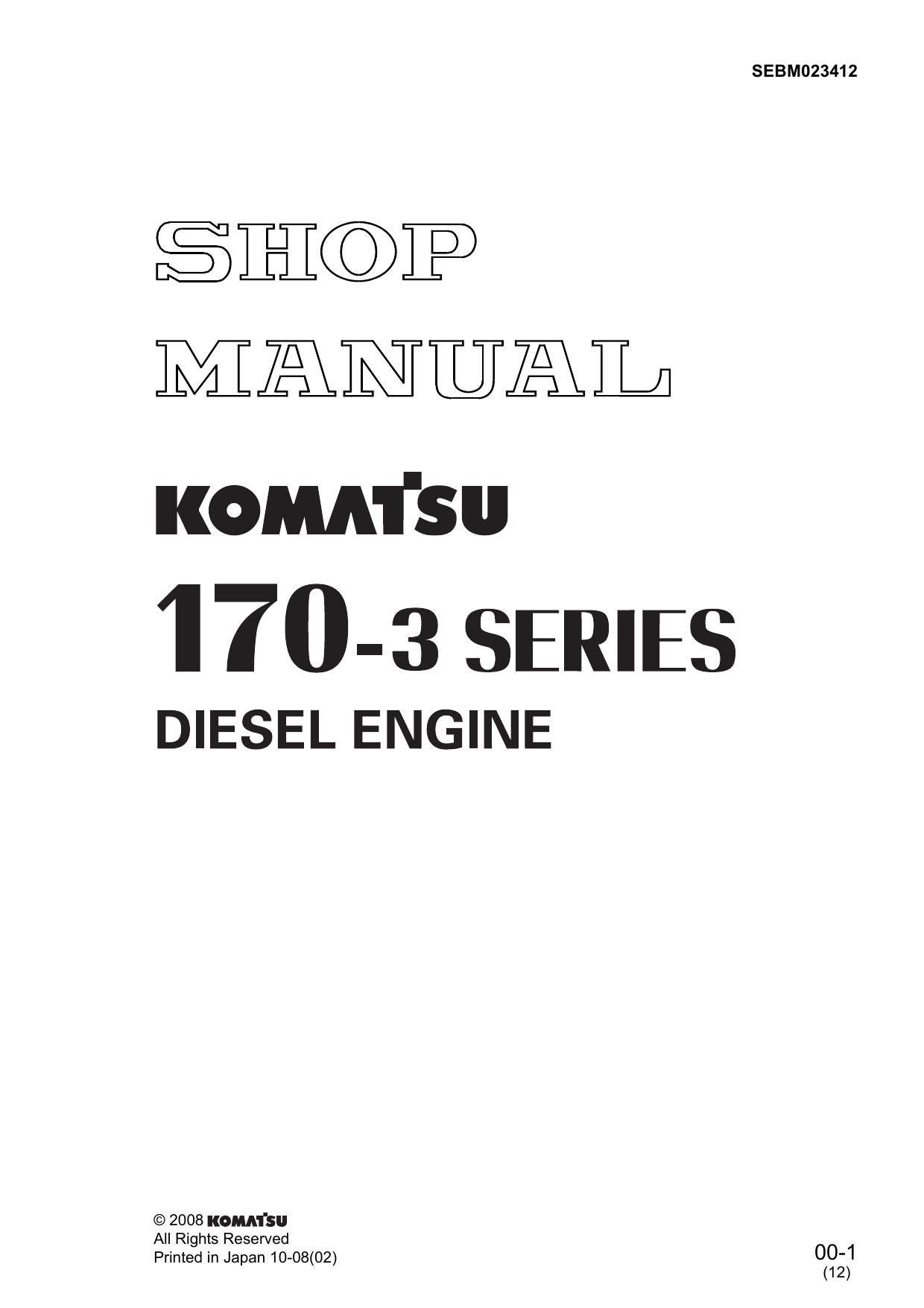 170-3 Shop Manual